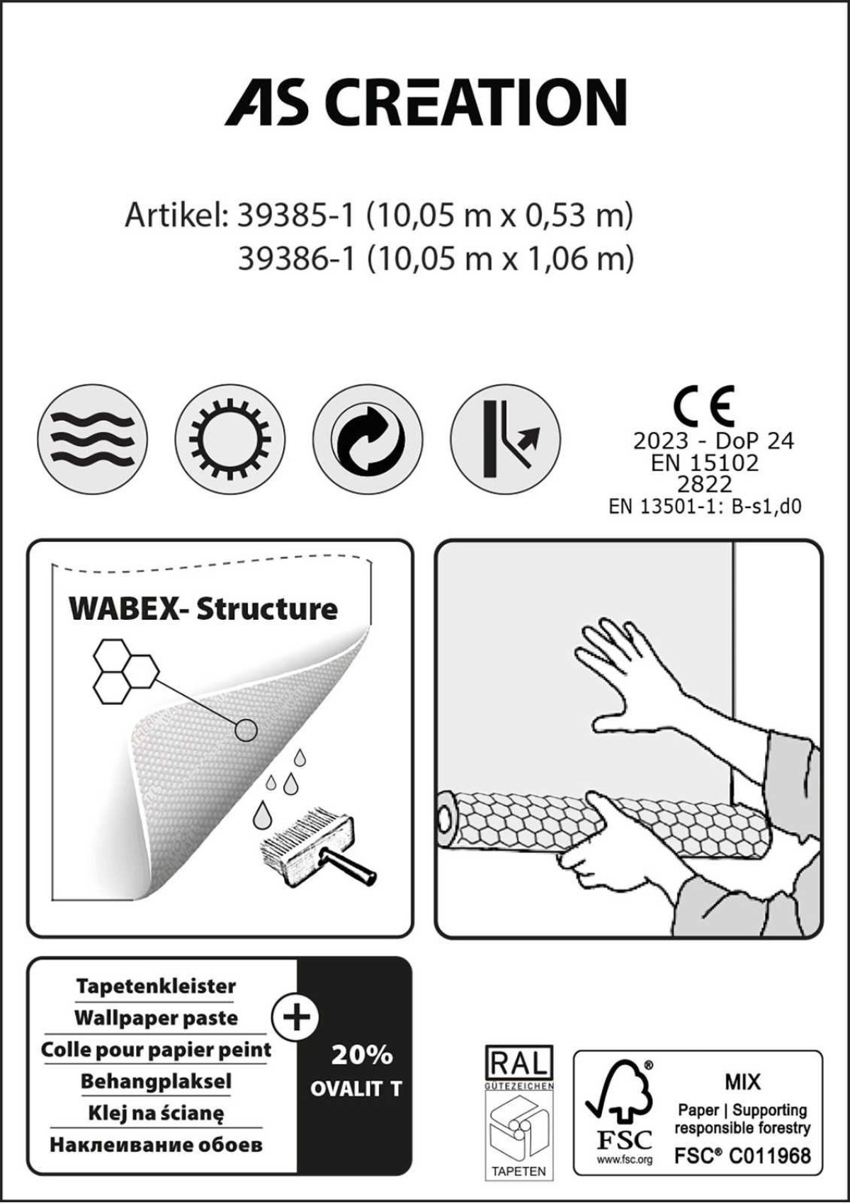 Thermowall 39386-1